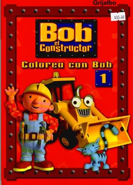 EDUCAPEQUES: Colorear Bob El Constructor