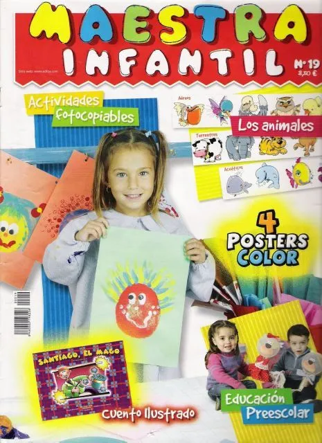 EDUCAPEQUES: MAESTRA INFANTIL