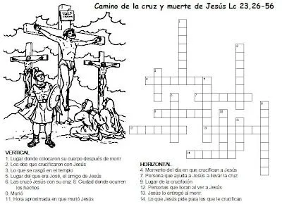 Educar con Jesús: Camino de la cruz y muerte de Jesús Lc 23,26-56 ...