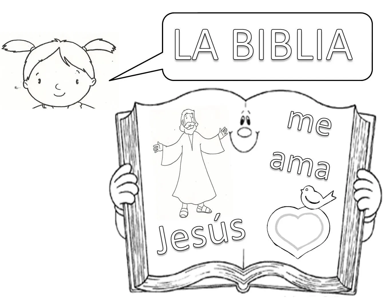 Educar con Jesús: Jesús en Infantil (