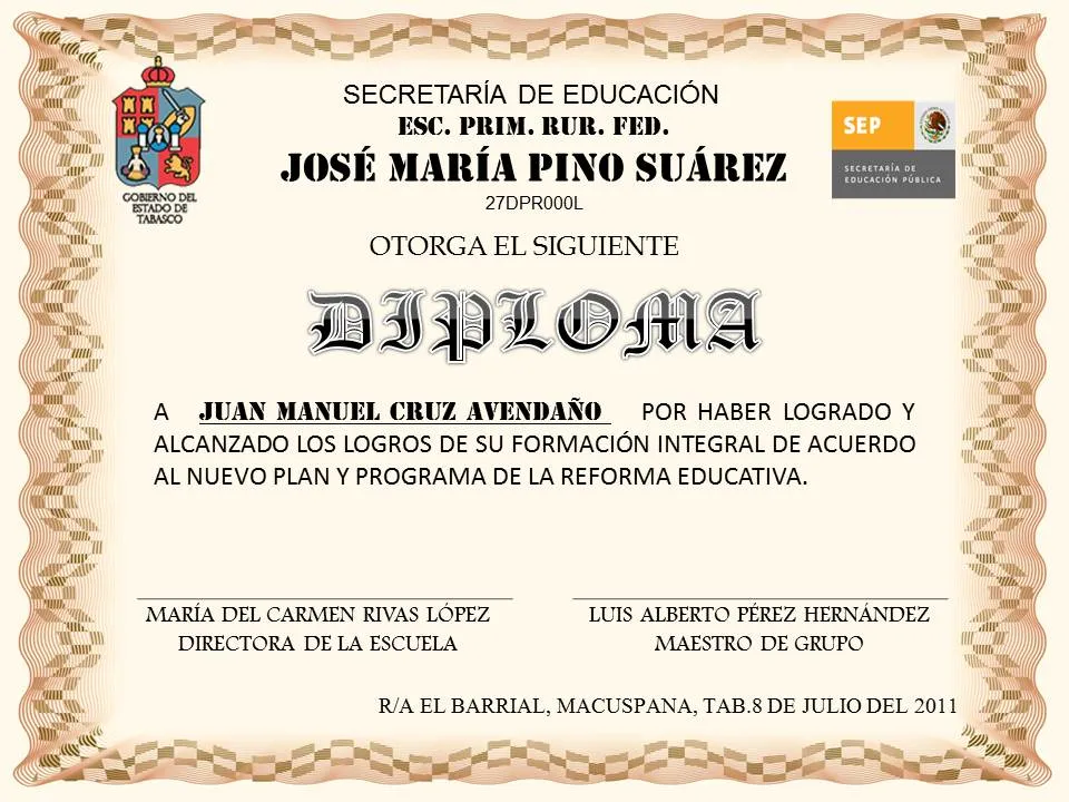 EduCarlosAntonio: Mas diplomas