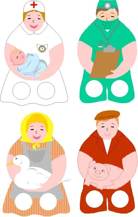 Eduquemos con amor: TITERES DE DEDOS