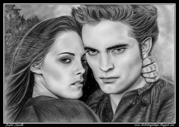 Edward Y Bella - Crepúsculo - Imágenes de Retratos en Temática ...