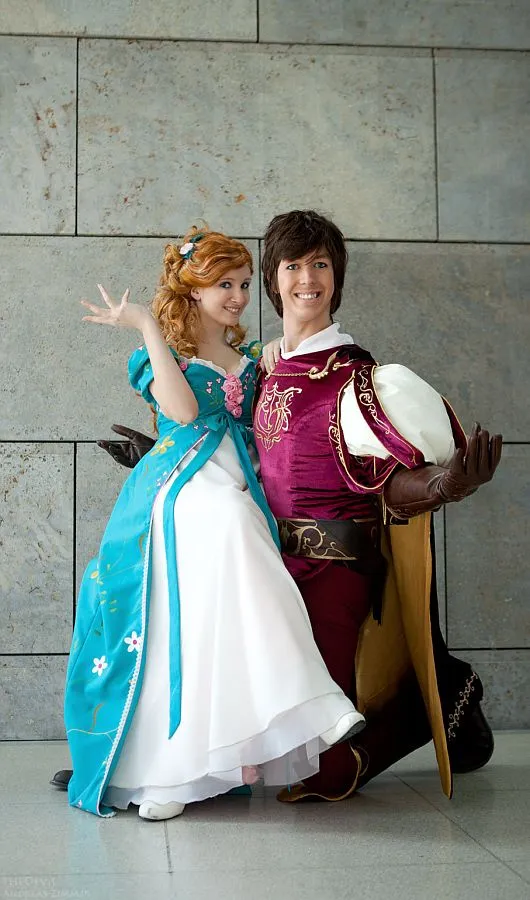 Edward x Giselle Disney Cosplay by Berry-Cosplay on deviantART