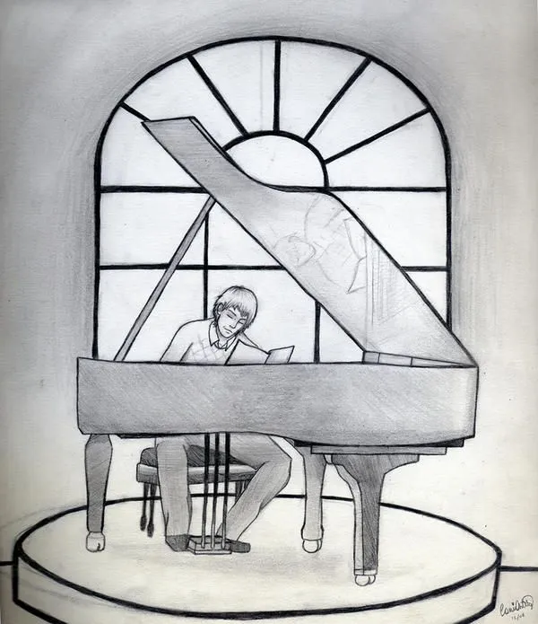 Edward tocando piano by ~constanzaortiz on deviantART