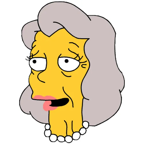 Edwina - Simpson Wiki en Español, la wiki de Los Simpson