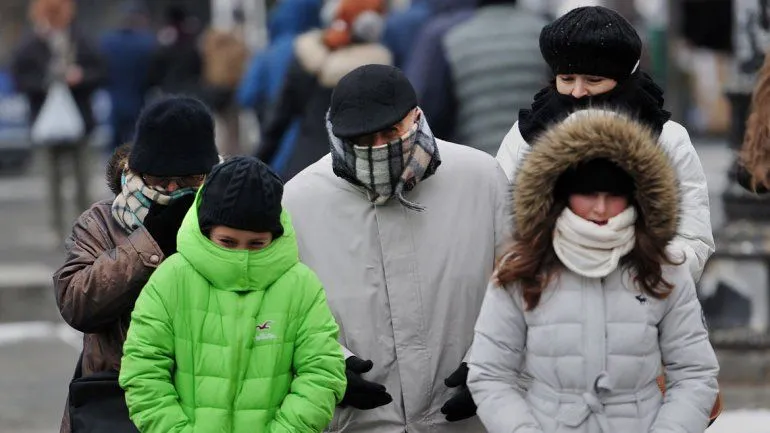 EEUU: El frío extremo pone en riesgo la vida de las personas ...