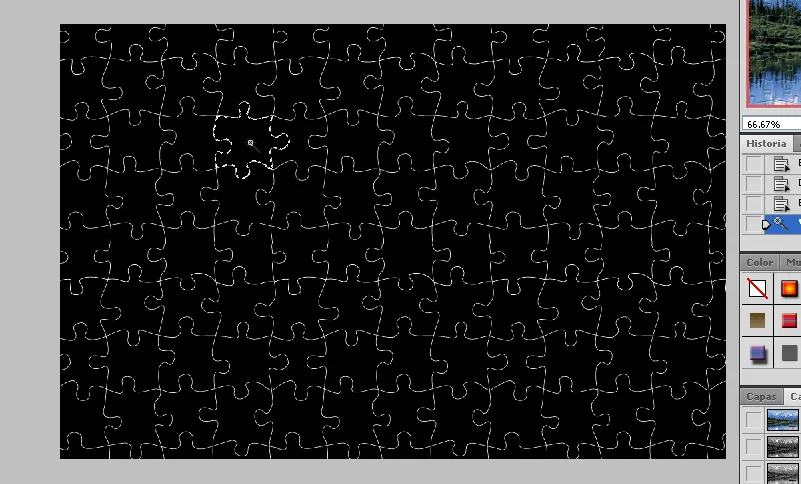 Efecto Puzzle en photoshop cs4