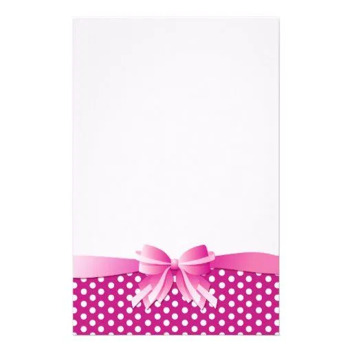 Efectos de escritorio de encargo rosados bonitos c papeleria | Zazzle