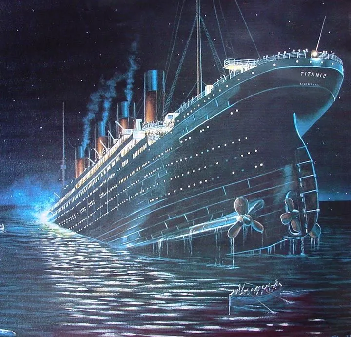 Efemérides: Hundimiento del Titanic