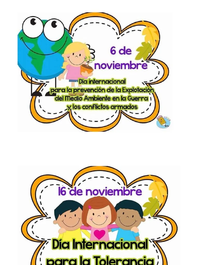 Efemerides Noviembre para Imprimir | PDF