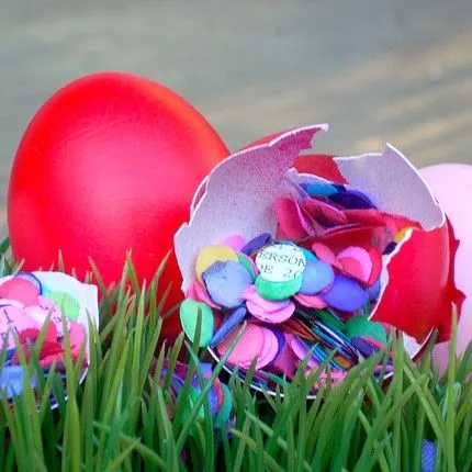 Egg-cellent Spring Fun with Cascarones!