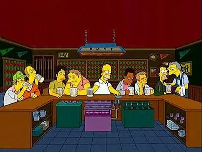 EGO SUM QUI SUM: Familias animadas, Parte VI: Los Simpson (