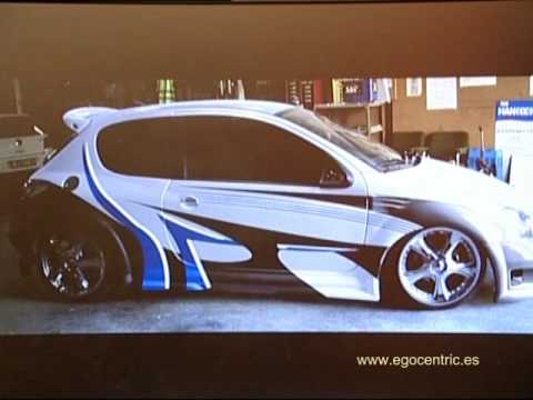 Egocentric tuning imagen virtual. - YouTube