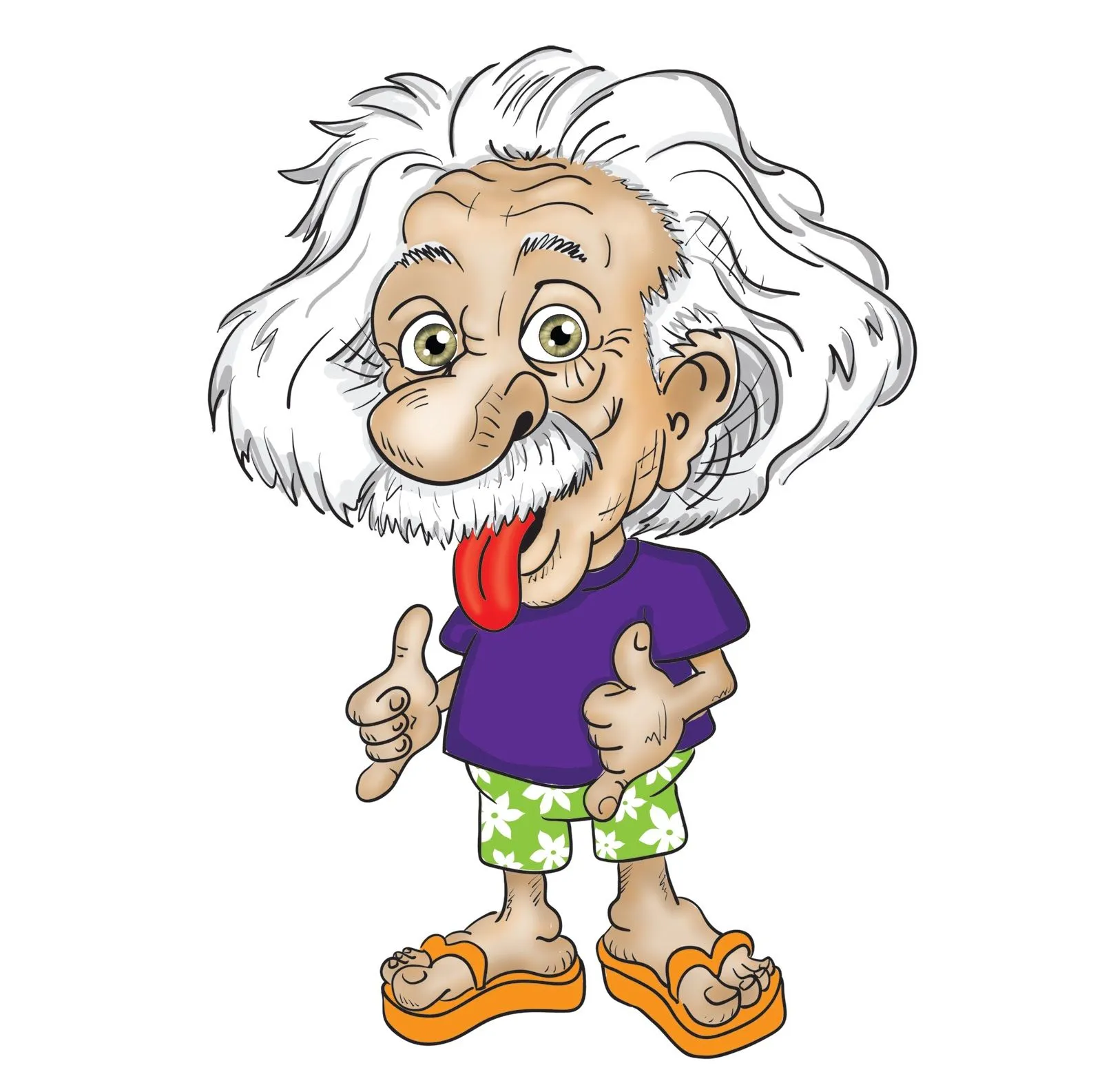 Caricaturas de Einstein - Imagui