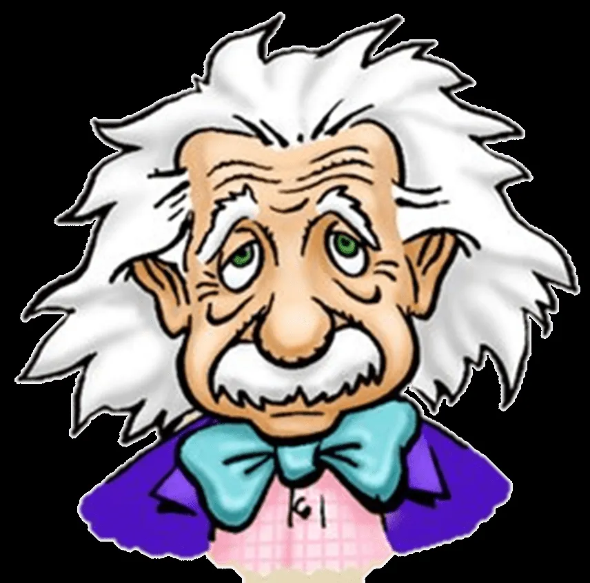 Dibujos de einstein - Imagui