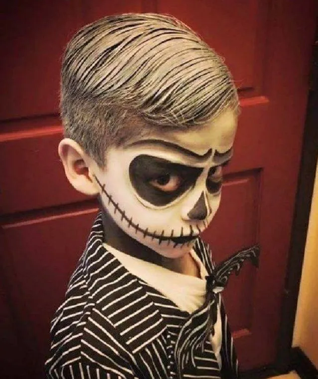 Ejemplos de pintacaras en halloween para niños – Ideas desordenadas