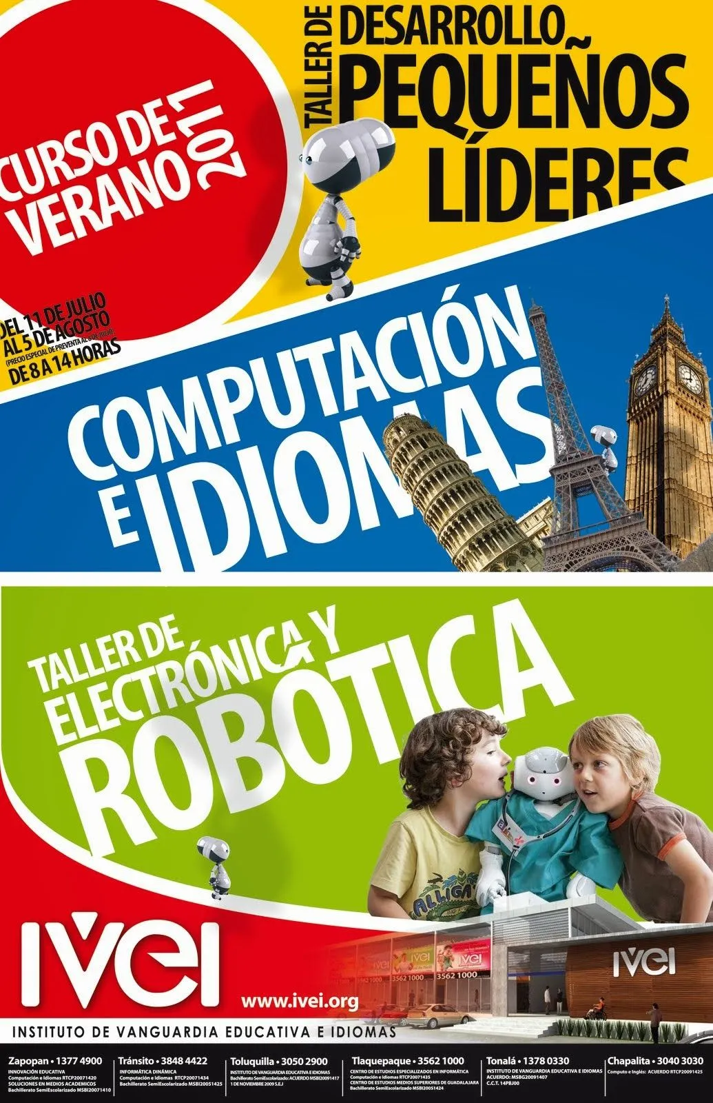 Ejemplos de posters y/o carteles publicitarios