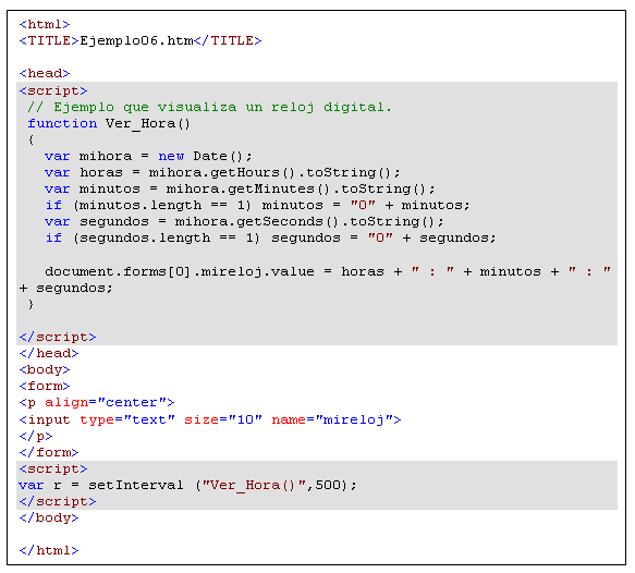 Ejemplos prácticos de Javascript (I) | Observatorio Tecnológico