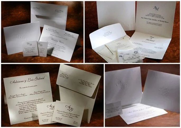 3 Ejemplos de textos tradicionales para invitaciones de boda civil