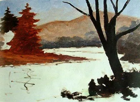 Ejercicio tonal fácil de pintura al óleo | Pintura y Artistas