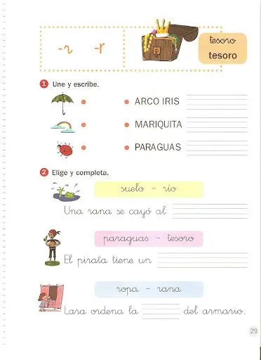 MAS EJERCICIOS PARA APRENDER LEER Y ESCRIBIR A PRIMARIA