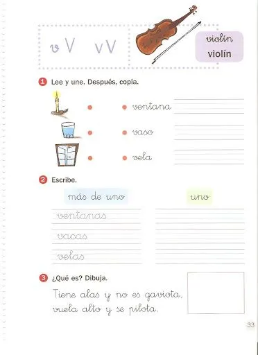 MAS EJERCICIOS PARA APRENDER LEER Y ESCRIBIR A PRIMARIA