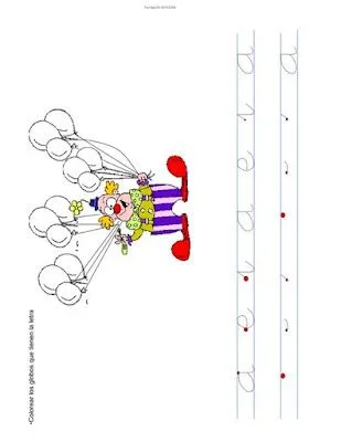 EJERCICIOS DE CALIGRAFÍA - LAS VOCALES : FICHAS PARA NIÑOS