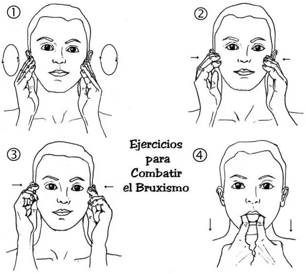 4 Ejercicios para Combatir el Bruxismo