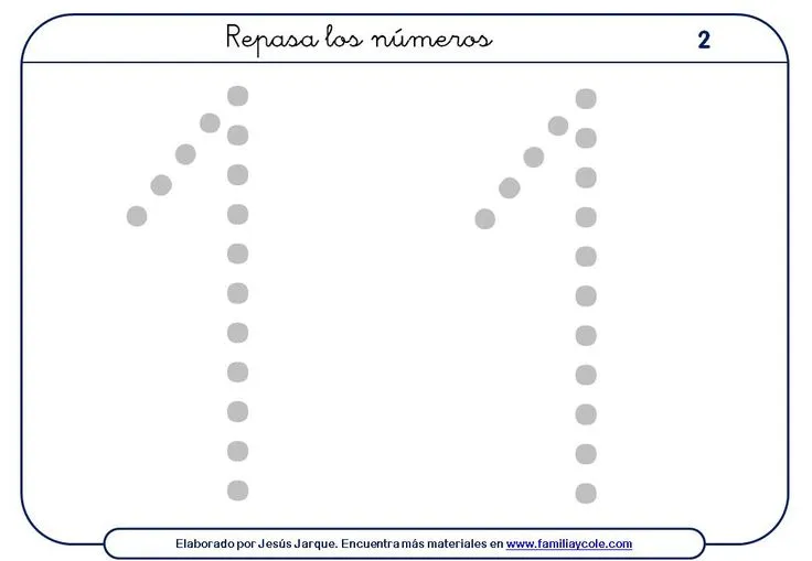 Ejercicios para escribir números para descargar e imprimir. Lote ...