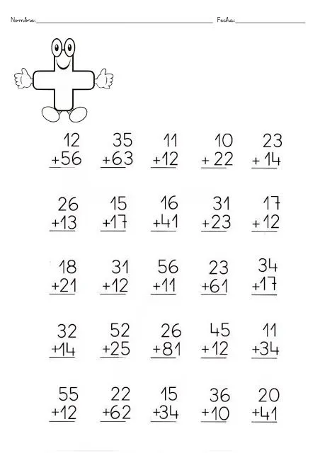 Ejercicios para segundo grado primaria - Imagui