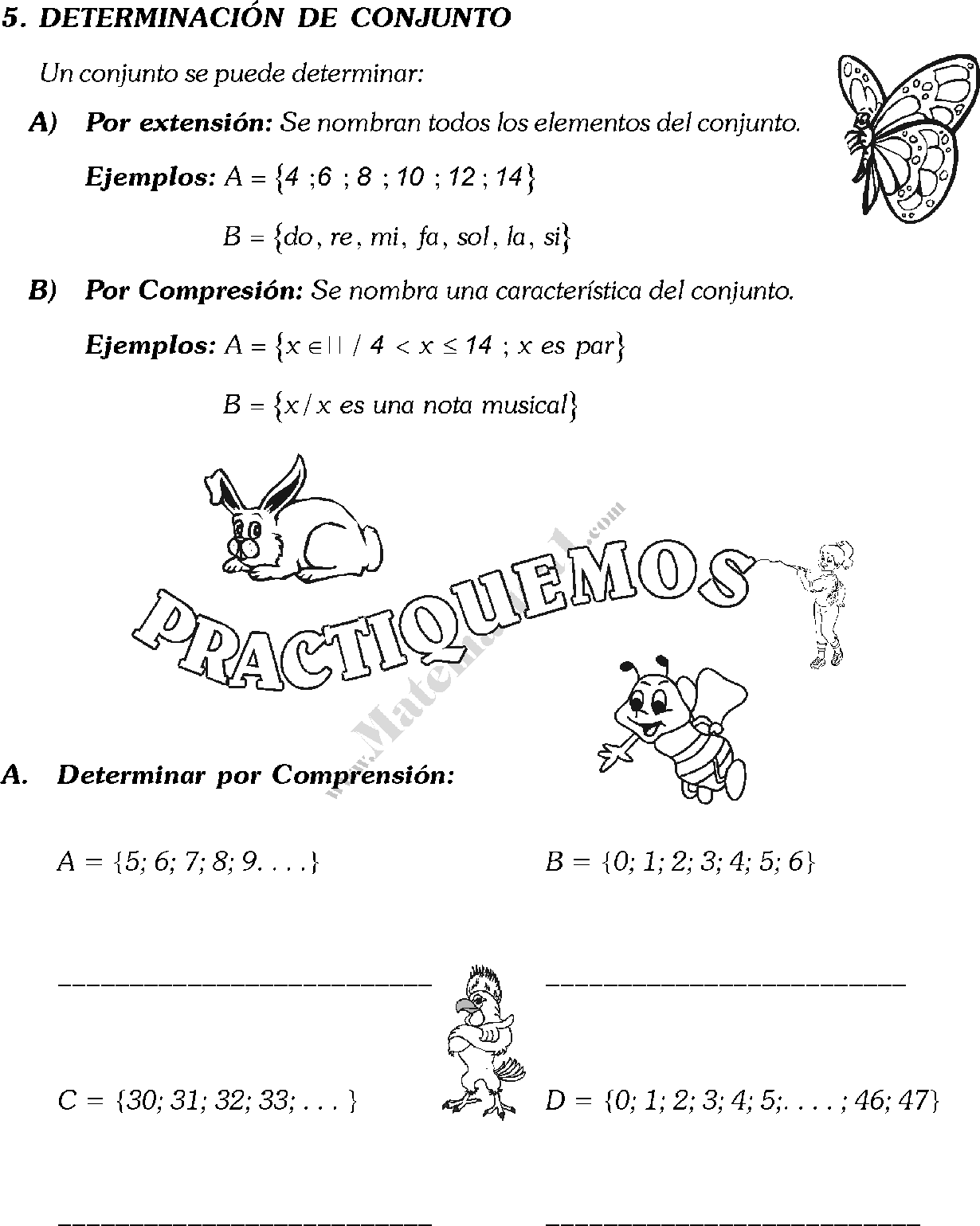 Ejercicios para segundo grado de primaria para imprimir - Imagui