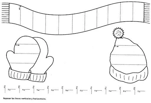 EJERCICIOS DE GRAFOMOTRICIDAD PARA NIÑOS