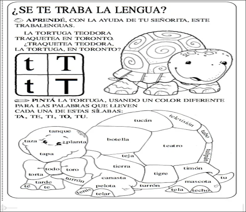 Ejercicios de letras - Imagui