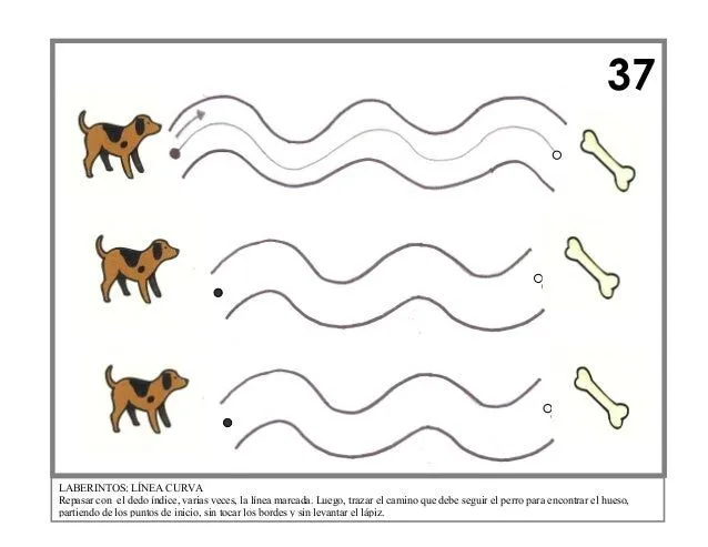 ejercicios de preescritura parte 2