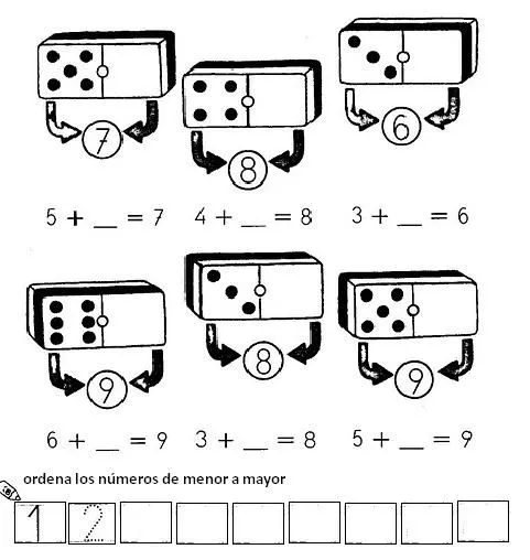 Actividades de matematicas para primer grado para imprimir - Imagui