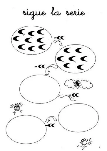 Ejercicios de sumas y restas para preescolar - Imagui