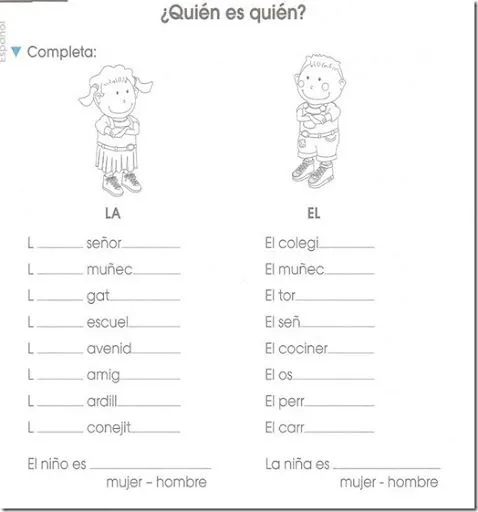 Ejercicios para tercer grado de primaria para imprimir - Imagui