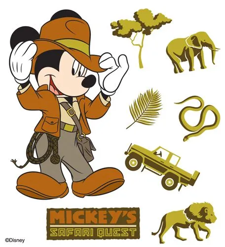 EK Success - Disney Collection - 3 Dimensional Stickers - Mickey ...