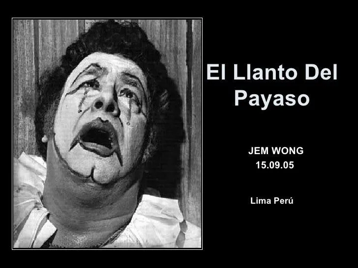 el-llanto-del-payaso-por-fanny ...