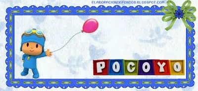 ELABORACION DE FONDOS PARA BLOG: POCOYO