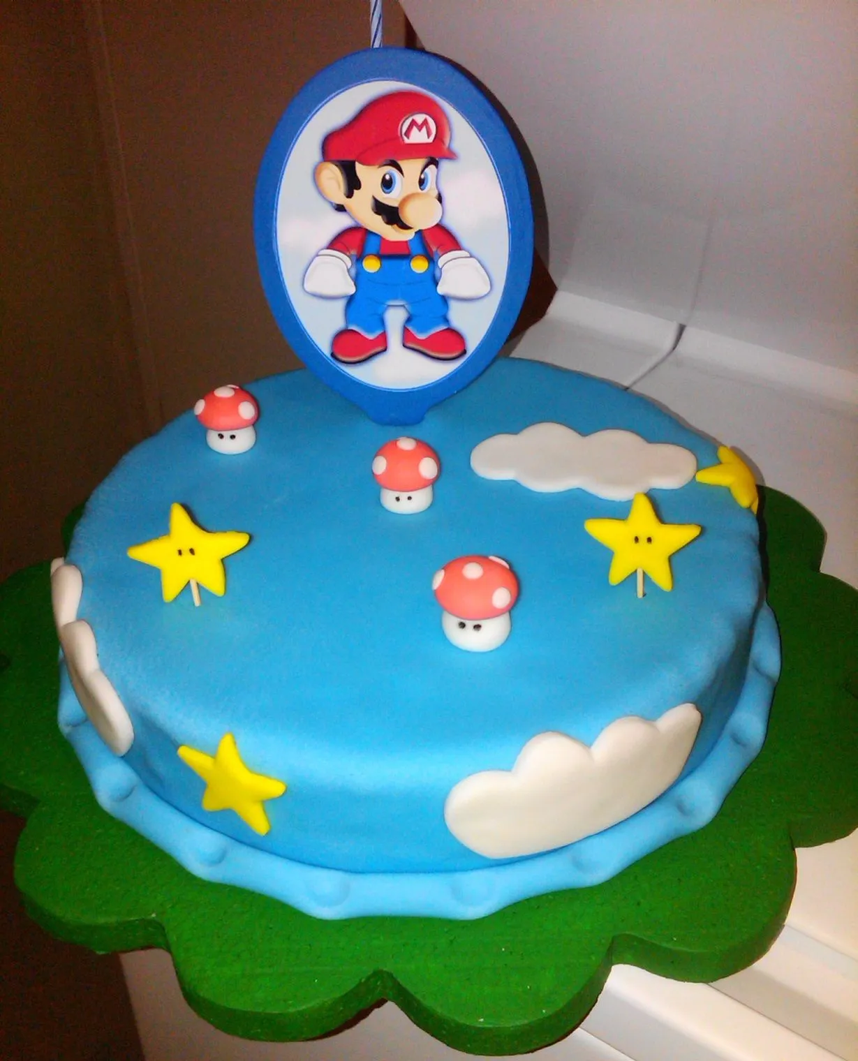 Eleana: Torta Mario Bros