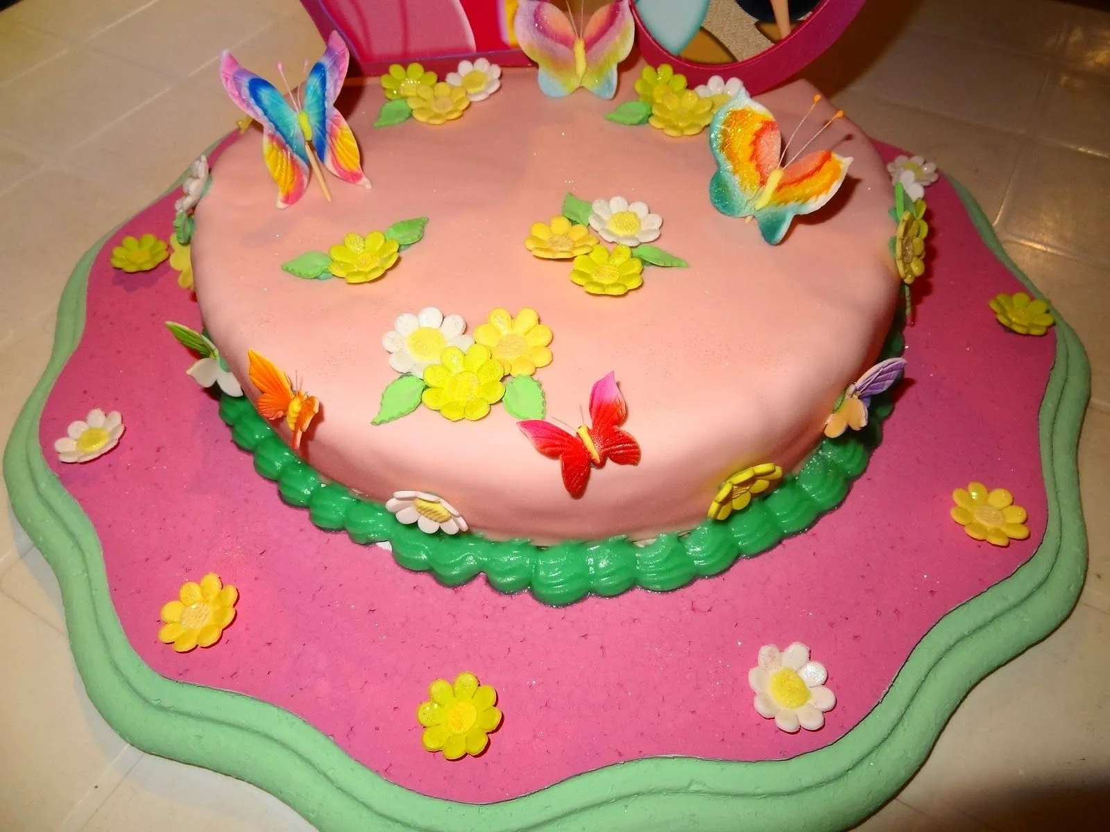 Eleana: Torta de Princesas