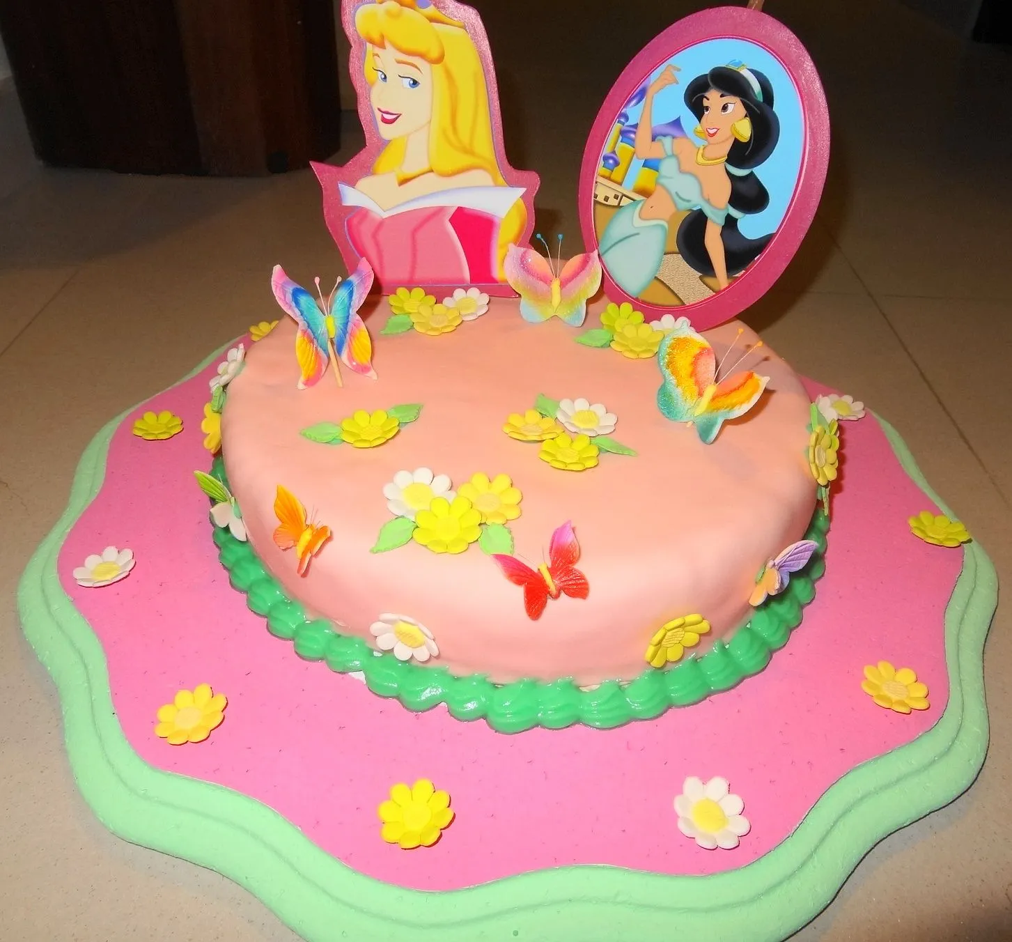 Eleana: Torta de Princesas