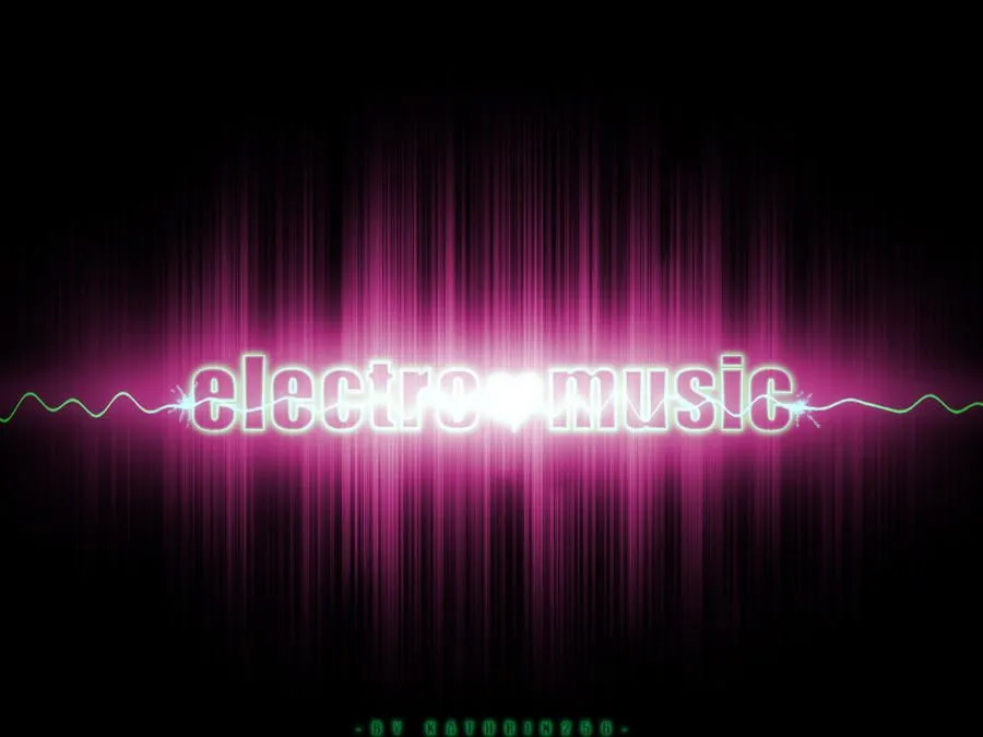 electro music wallpaper by Kathrin256 on DeviantArt