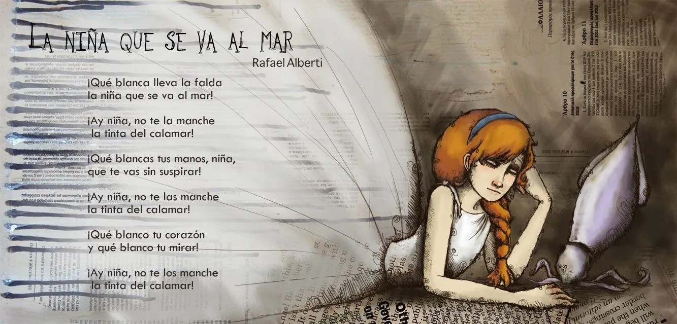 El elefante lector: Poemas ilustrados