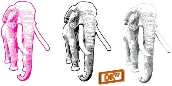 Elefante vector libre Vector de animales - vectores gratis para su ...