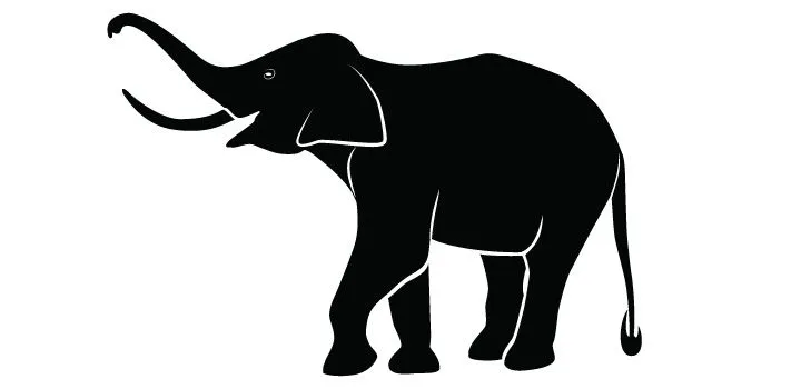 Elefante | Vectores Gratis