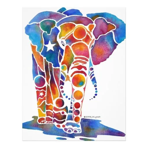 elefante_tarjetones-r97227079 ...