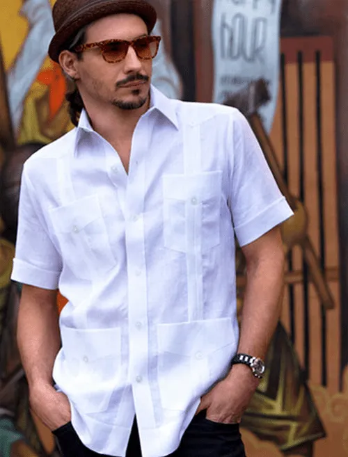 La elegancia de la Guayabera – Corbatas y Mancuernas